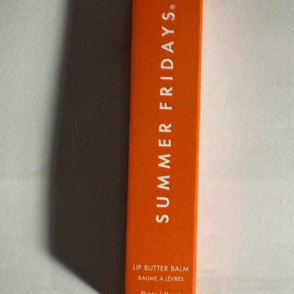 Summer Fridays Lip Balm Poppy New In Box 0.5 Ozs - Picture 2 of 2